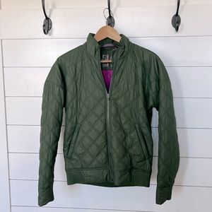 Stop Women’s Bomber Jacket, Size Small
